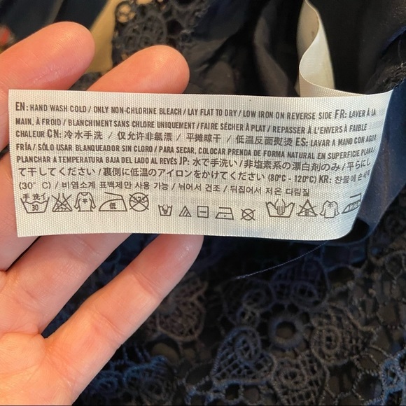 Hollister women’s embroidered  lace tank and skirt set - Picture 9 of 10